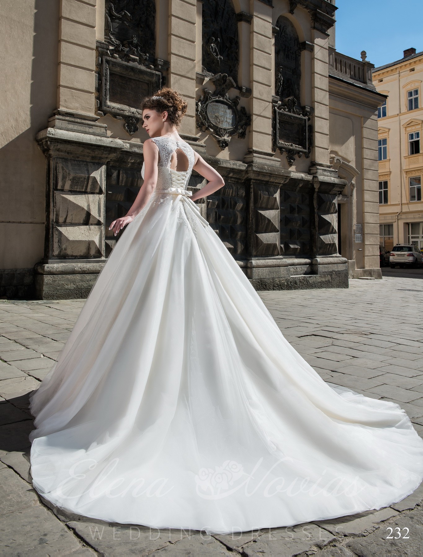 Бальное свадебное платье модель 232
